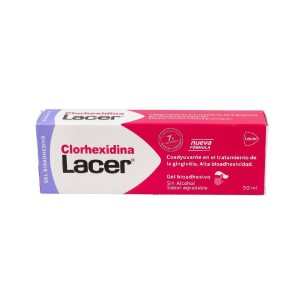 GEL DENTAL LACER BIOAD. CLORHEXIDINA 50M