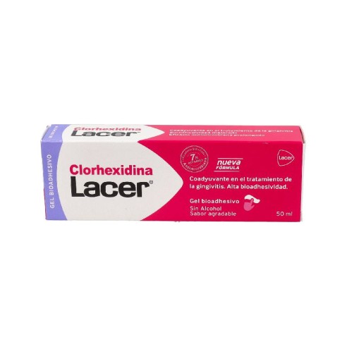 GEL DENTAL LACER BIOAD. CLORHEXIDINA 50M