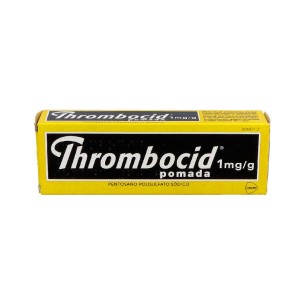 THROMBOCID TOPICO POMADA 60 G