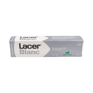 LACERBLANC PLUS BLANQUEADORA USO DIARIO PASTA DENTAL D-MENTA