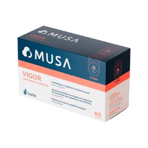 MUSA VIGOR  60 CAPSULAS