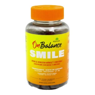 AQUILEA ONBALANCE SMILE  60 GOMINOLAS SABOR CITRICO
