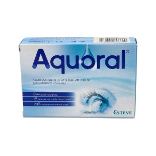 AQUORAL GOTAS OFTALMICAS LUBRICANTES AC HIALU