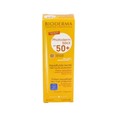 BIODERMA PHOTODERM MAX SPF 50 AQUAFLUIDE COLOR...