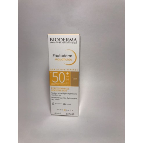 BIODERMA PHOTODERM MAX SPF 50 AQUAFLUIDE COLOR...