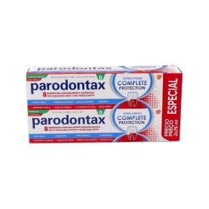 PARODONTAX COMPLETE PROTECTION EXTRA FRESH  2 ENVASES 75 ML