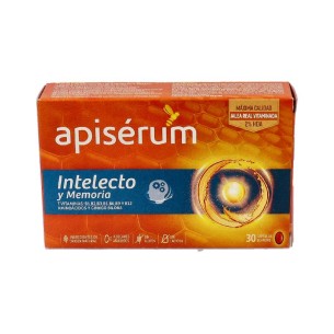 APISERUM INTELECTO  30 CAPS