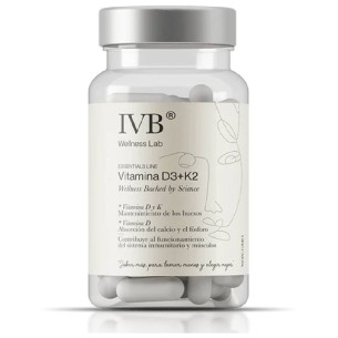 IVB VITAMINA D3K2  60 CAPSULAS