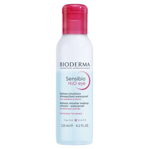 BIODERMA SENSIBIO H2O EYE 1 ENVASE 125 ML