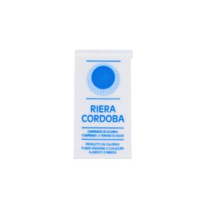 SACARINA RIERA CORDOBA 200 COMPRIMIDOS