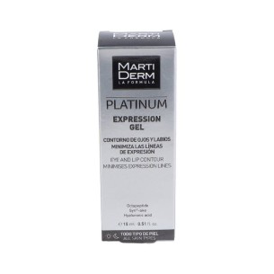 MARTIDERM EXPRESSION GEL CONTORNO OJOS Y LABIOS  15 ML