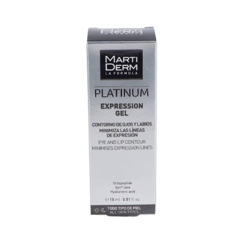 MARTIDERM EXPRESSION GEL CONTORNO OJOS Y LABIOS...