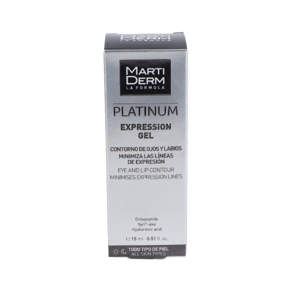 MARTIDERM EXPRESSION GEL CONTORNO OJOS Y LABIOS  15 ML
