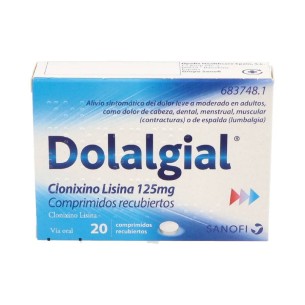 DOLALGIAL  20 COMPRIMIDOS