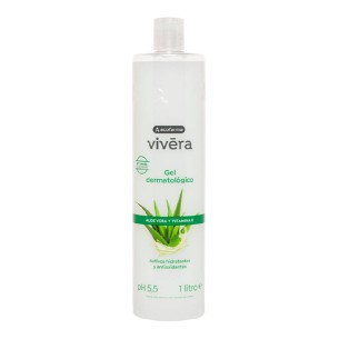 ACOFARMA VIVERA GEL ALOE VERA Y VITAMINA E  1 BOTELLA 1 L