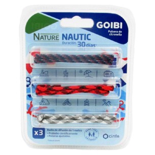 GOIBI NAUTIC PULSERA CITRONELLA