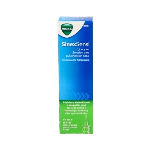 NASALVICKS 0.05 SOL PULVERIZACION NASAL 15 ML