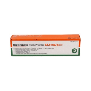 DICLOFENACO KERN PHARMA 1 GEL TOPICO 60 G