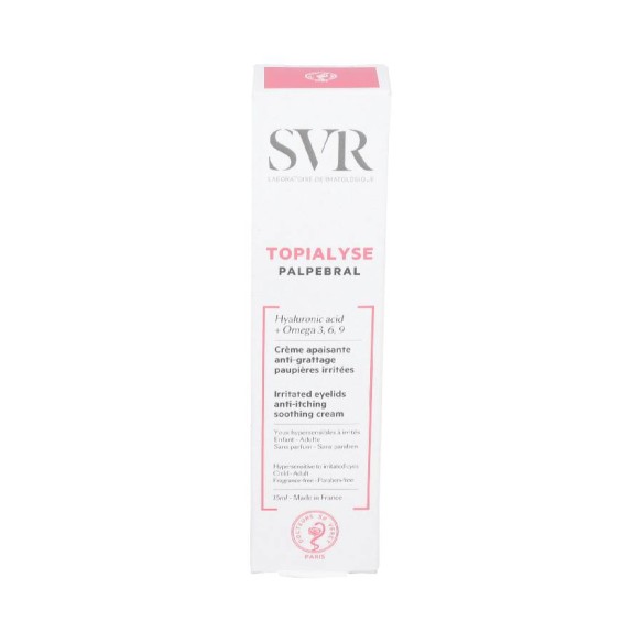 SVR CREMA PALPEBRAL PARPADOS 15 ML
