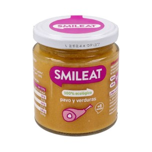SMILEAT  1 TARRITO 230 G SABOR PAVO Y VERDURA