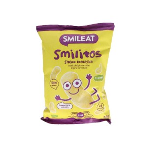 SMILITOS SNACK GUSANITOS MAIZ ECO SMILEAT 1 BOLSA 38 G