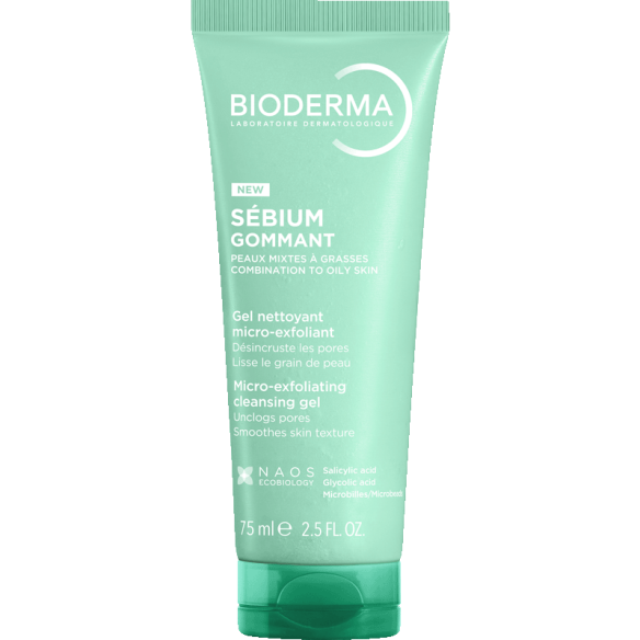 BIODERMA SEBIUM GEL MOUSSANT ACTIF  1 TUBO 200 ML