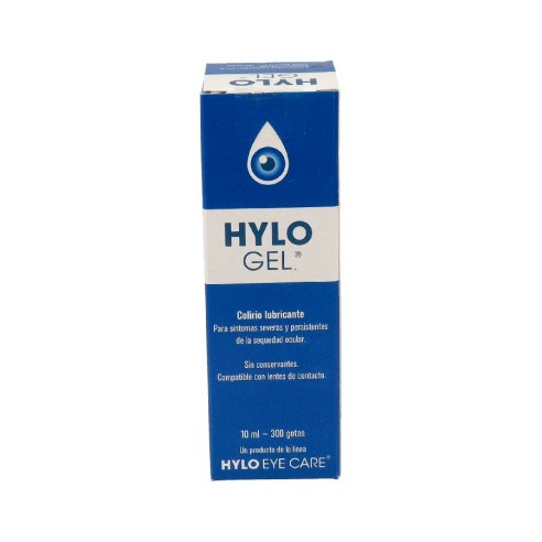 HYLO GEL  10 ML
