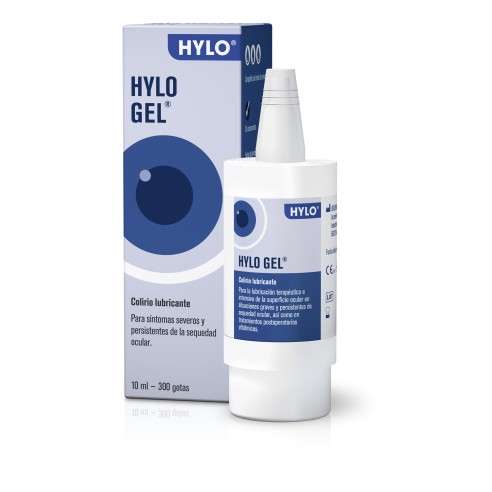 HYLO GEL  10 ML