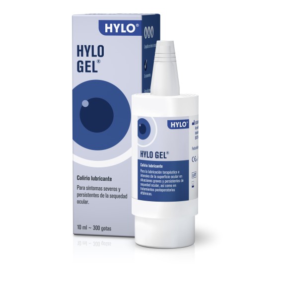 HYLO GEL  10 ML