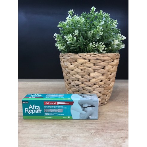 AFTA REPAIR GEL  1 ENVASE 15 ML SABOR MENTA