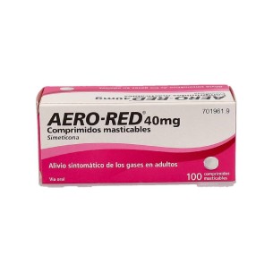 AERO RED 40 MG 100 COMPRIMIDOS