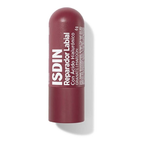 ISDIN REPARADOR LABIAL  1 STICK 4 G COLOR GRANATE