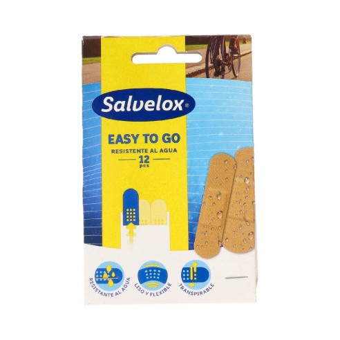 SALVELOX EASY TO GO APOSITO ADHESIVO RESISTENTE...