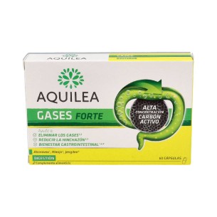 AQUILEA GASES FORTE  60 CAPS