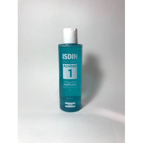 ISDIN ACNIBEN LIMPIADOR MATIFICANTE GEL 200 ML...