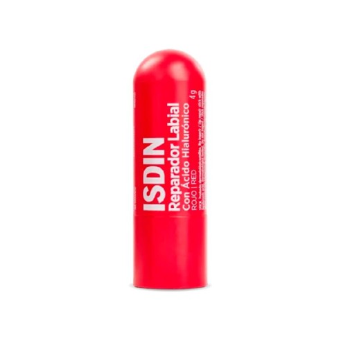 ISDIN REPARADOR LABIAL  1 STICK 4 G COLOR ROJO