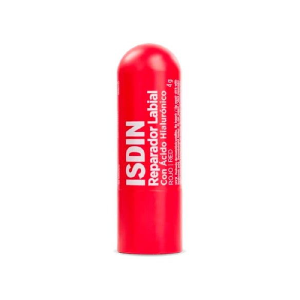 ISDIN REPARADOR LABIAL  1 STICK 4 G COLOR ROJO