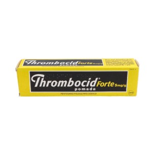 THROMBOCID FORTE 5 MG/G POMADA 1 TUBO 100 G
