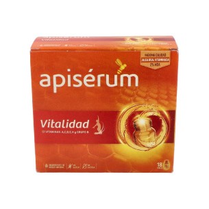 APISERUM VITALIDAD  18 VIALES