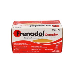 FRENADOL COMPLEX 10 SOBRES 10 GR.