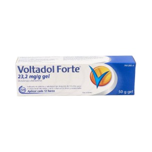 VOLTADOL FORTE 20 MG/G GEL TOPICO 50 G
