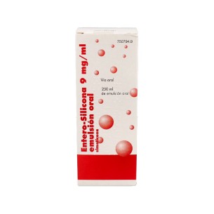 ENTEROSILICONA 45 MG/5 ML EMULS 250 ML