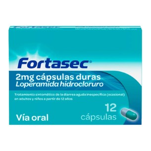 FORTASEC 2 MG 12 CAPSULAS
