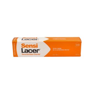 PASTA DENTAL SENSILACER 125 ML. CON FLUOR.