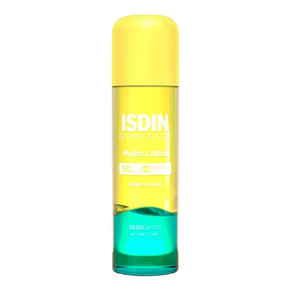 FOTOPROTECTOR ISDIN HYDRO LOTION SPF 50  200 ML