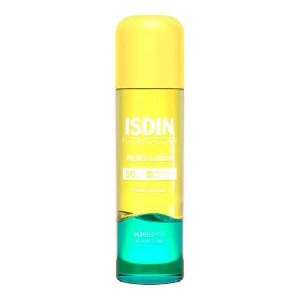 FOTOPROTECTOR ISDIN HYDRO LOTION SPF 50  200 ML