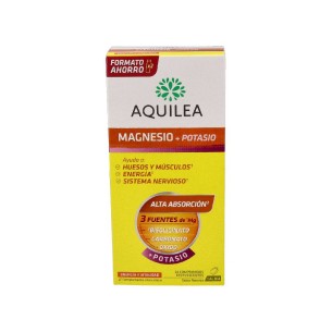 AQUILEA MAGNESIO POTASIO COMP EFERVESCENTE  28 COMP EFERV