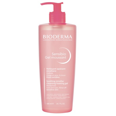 BIODERMA SENSIBIO GEL MOUSSANT 500 ML