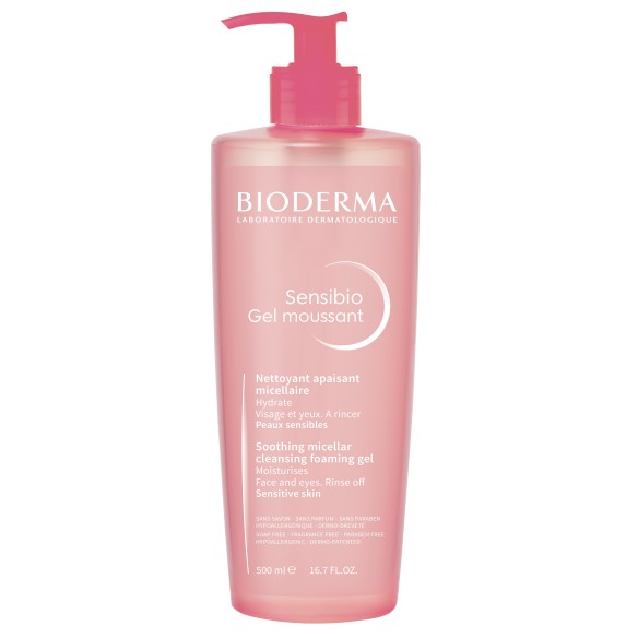 BIODERMA SENSIBIO GEL MOUSSANT 500 ML