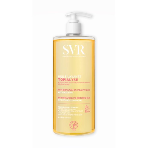 SVR TOPIALYSE HUILE ACEITE LAVANTE 1 ENVASE 1 L